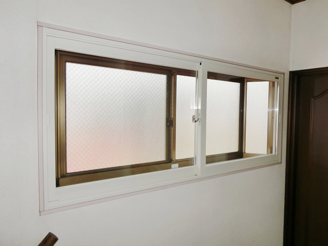 ＬＩＸＩＬ二重窓インプラス取付工事　樹脂製内窓　名古屋市千種区